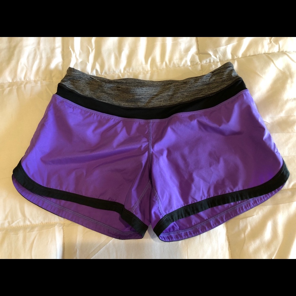 lululemon workout shorts